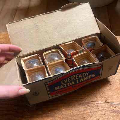 Mazda Lamps Lightbulbs (Original Box)