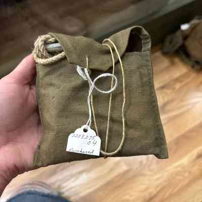 Rifle Cleaning Kit Pouch