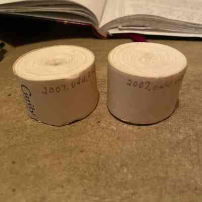 Two Curity Bandages