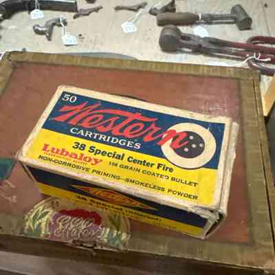 Western Ammo Box
