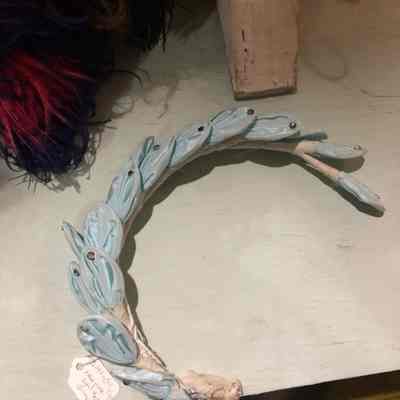 Light Blue Headband