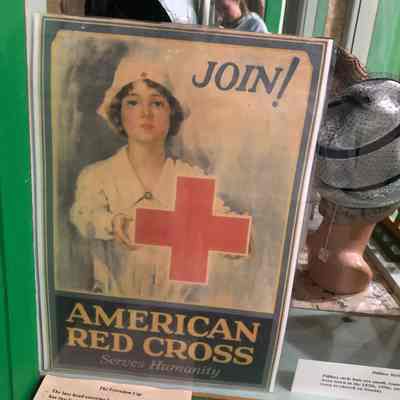 Red Cross Poster