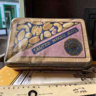 Mixed Nuts Tin