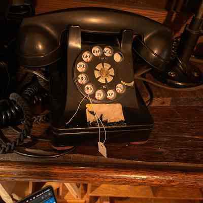 Rotary phone