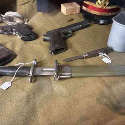 Blade with Sheath