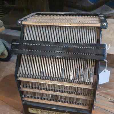 Multigraph Typesetter
