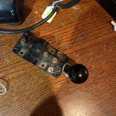 Telegraph key