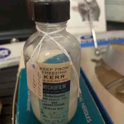 Kerr Microfilm Fluid Bottle