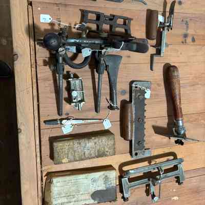 Assorted Tools