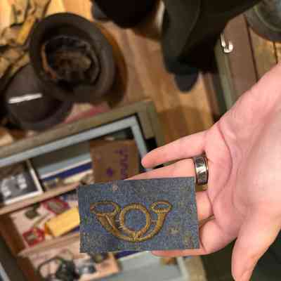 Hunting Horn Patch