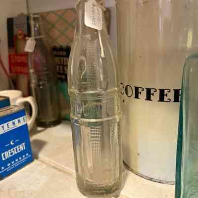 Glass Pop Bottle