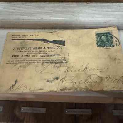 J. Steven’s Arms & Tool Co. Envolope