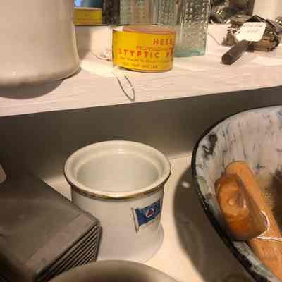 White Container