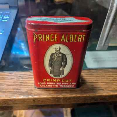 Prince Albert Tobacco Tin