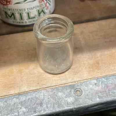 Small Glass Vial