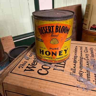 Honey Tin