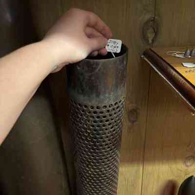 1951 124mm M24 Shell Casing
