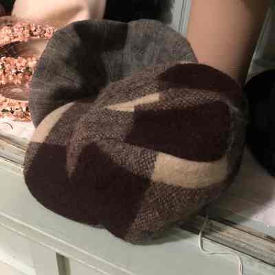 Plaid Hat