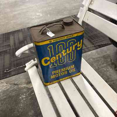 100 Century Oil Can