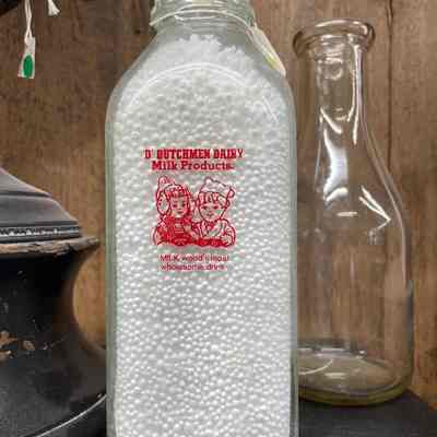 D’Dutchmen Dairy Milk Bottle