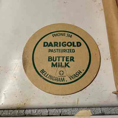 Darigold Buttermilk Tag