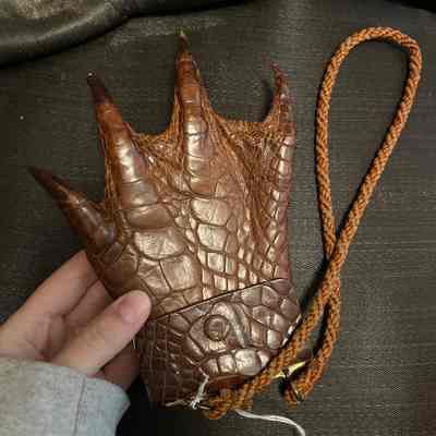 Alligator Hide Purse