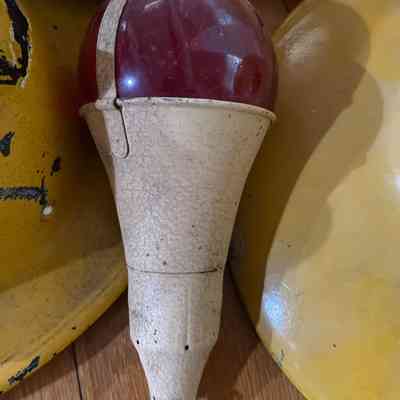 Glass Globe Sprinkler