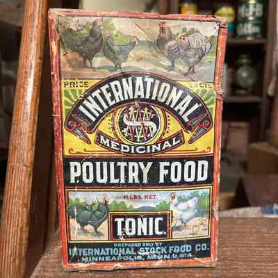 Poultry Feed Carton