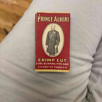 Prince Albert Tobacco Papers