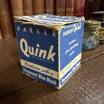 Blue Ink