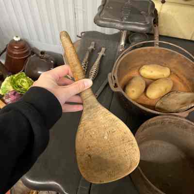 Wooden spoon