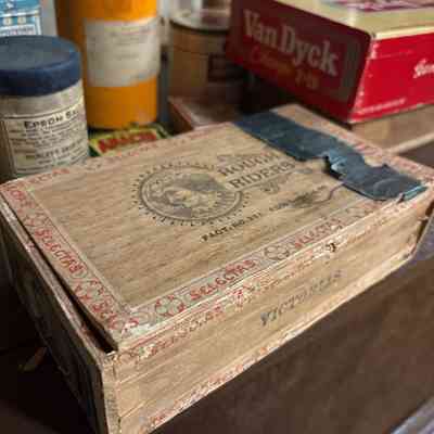 Rough Riders Cigar Box