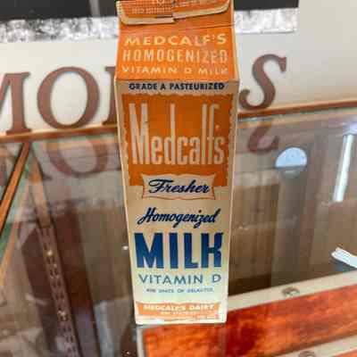 Medcalf “Fresher” Milk Carton