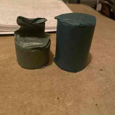 Two Wrapped Bandages