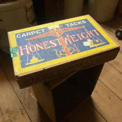 Carpet Tack Box