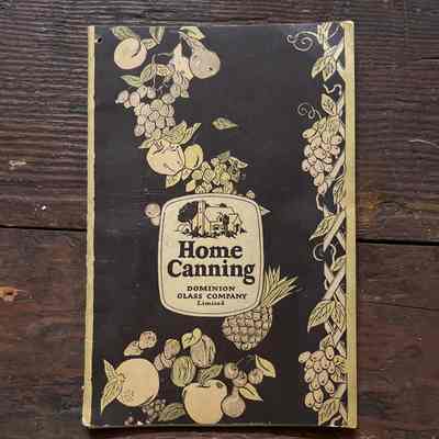 Home Canning Book