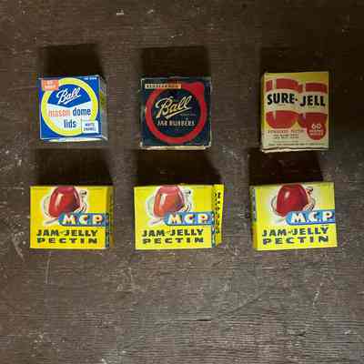 Collection of Canning Materials