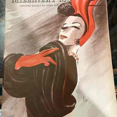 "The Millinery Monitor" Magazine