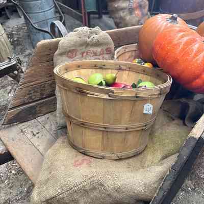 Wooden Basket