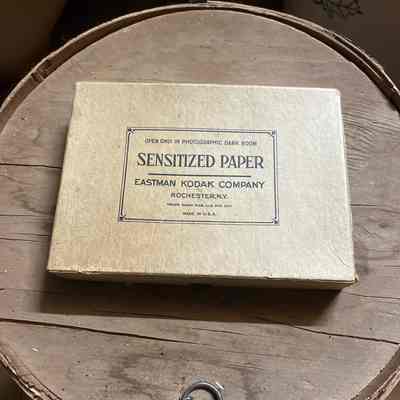 Kodak Sensitized Paper Box