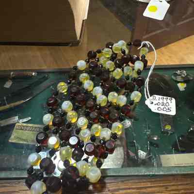 Beaded necklace