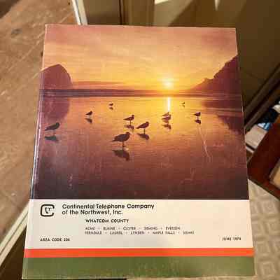 Whatcom county telephone directory - 1974