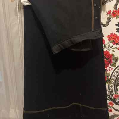 Wool skirt