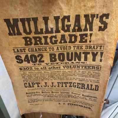 Mulligan’s Brigade Print