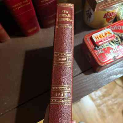 New Standard Encyclopedia 1939