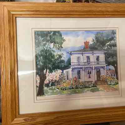 Colonial Home Painting