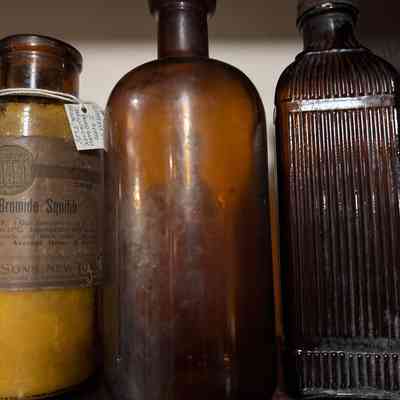 Brown Bottle