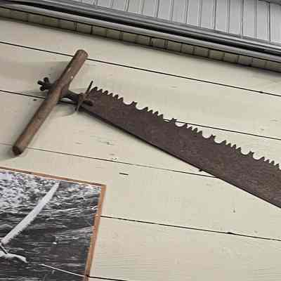 Two Man Bucking Saw (1)