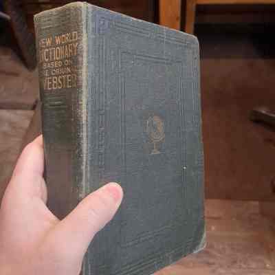 New World Dictionary