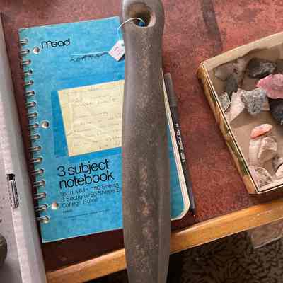 Smooth Lithic Weight